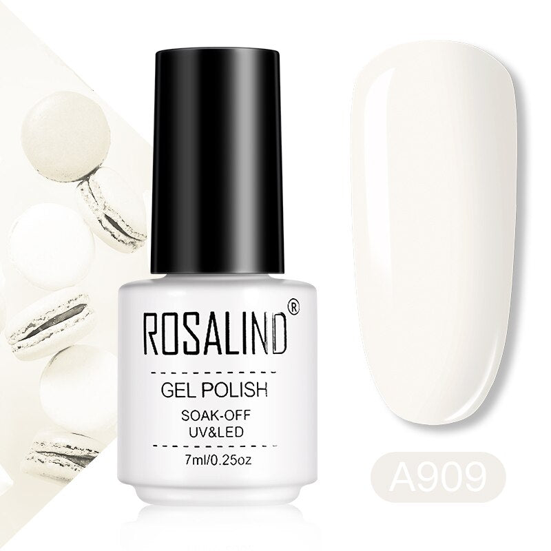 Esmalte de Unha Gel Rosalind - Candy Colors